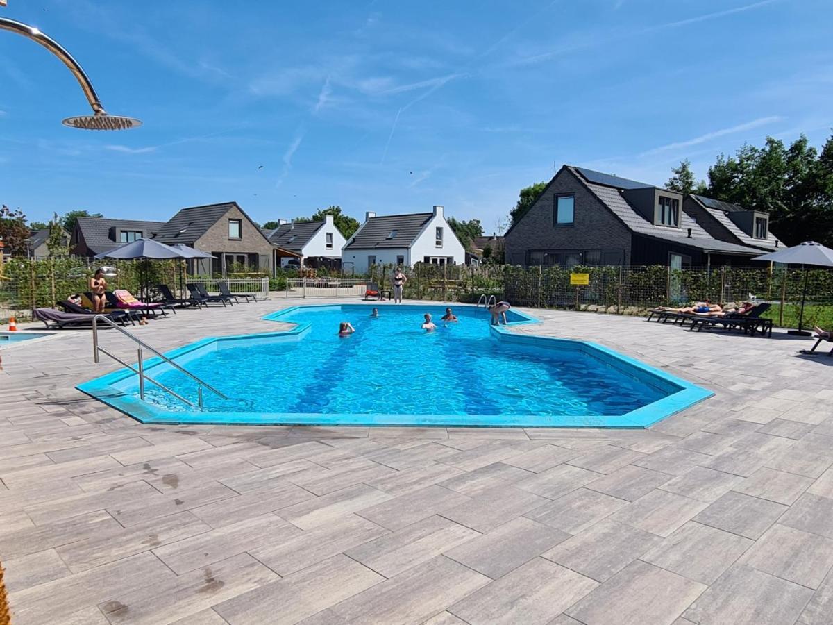 Bungalow 40 Op Recreatiepark De Wielen Sint Maarten Esterno foto